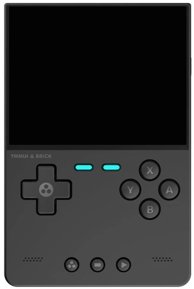 TrimUI Brick Handheld Console with CrossMix OS