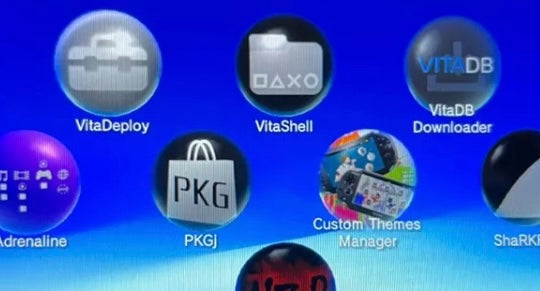 PlayStation Vita PCH-1101 OLED - Mint Condition, 512GB Internal HD, 10,000+ Games, HENkaku Mod | Hard Case & Charger Included