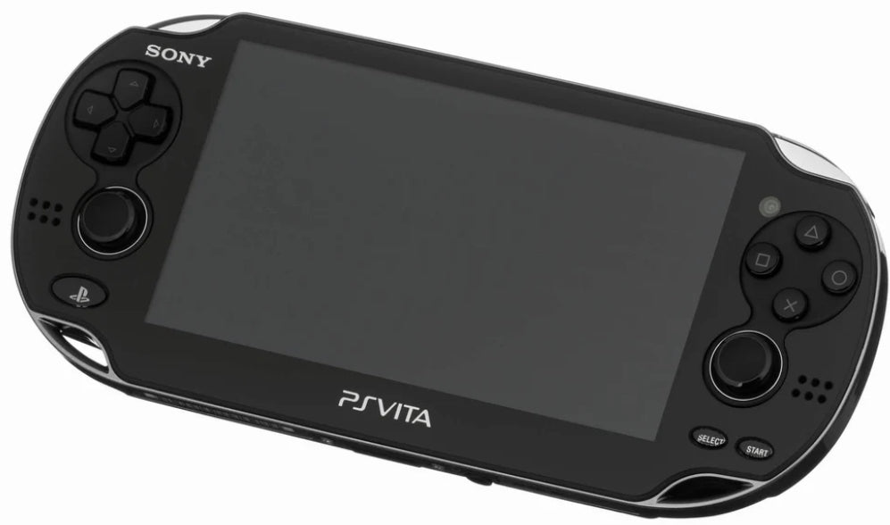 PlayStation Vita PCH-1101 OLED - Mint Condition, 512GB Internal HD, 10,000+ Games, HENkaku Mod | Hard Case & Charger Included