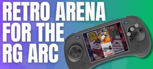 64GB+256GB Dual SD Card Configuration - Retro Arena for RGArc-D