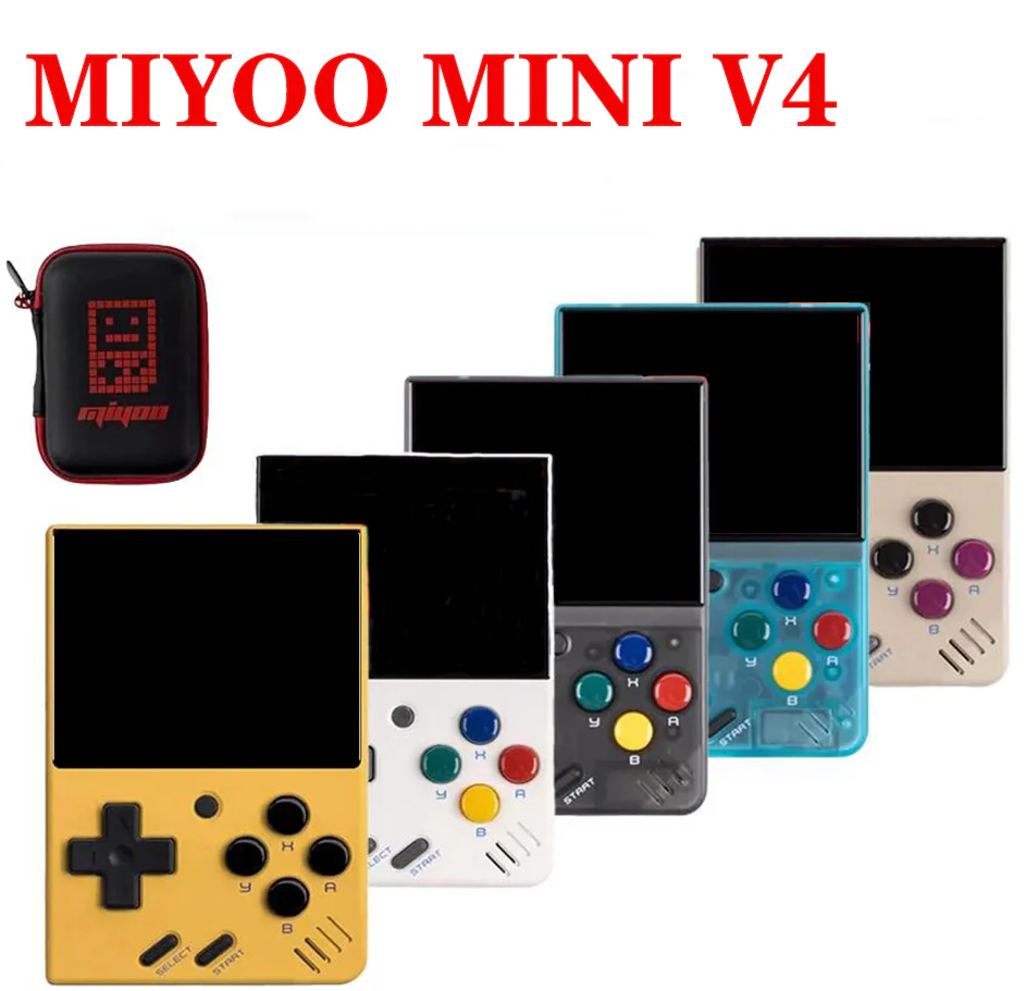 Miyoo Mini V4 Handheld Console with Onion OS