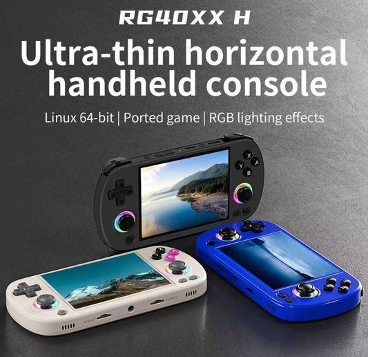 Anbernic RG40XXH Handheld Console with Knulli Firefly OS