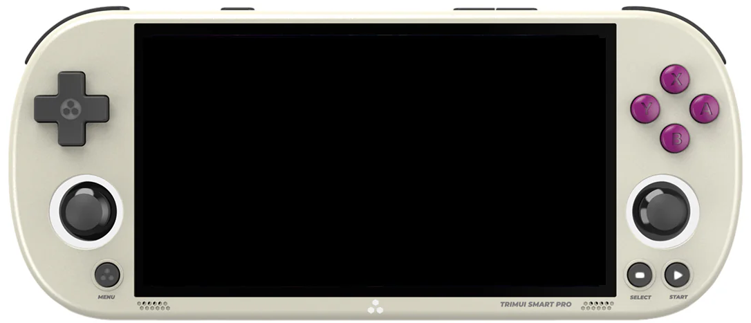 TrimUI Smart Pro Handheld Console with CrossMix OS