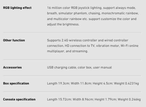 Anbernic RGCubeXX Handheld Console with Knulli Firefly OS