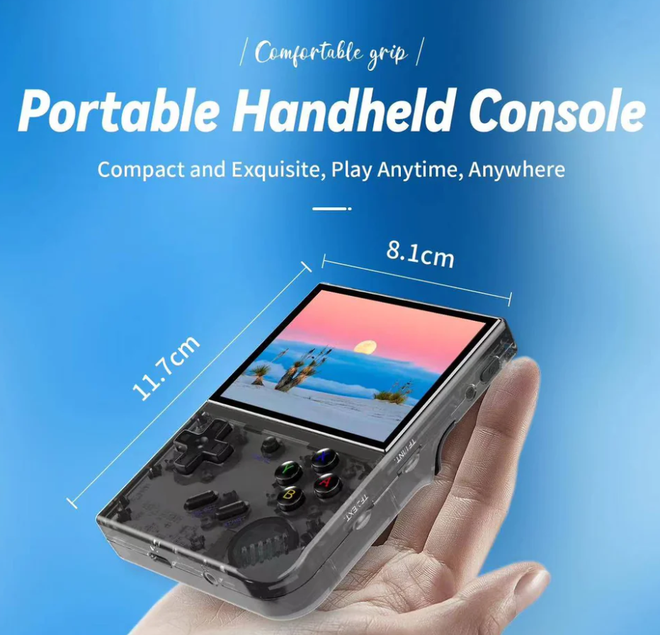 Anbernic RG35XX Plus Handheld Console with Knulli Firefly OS