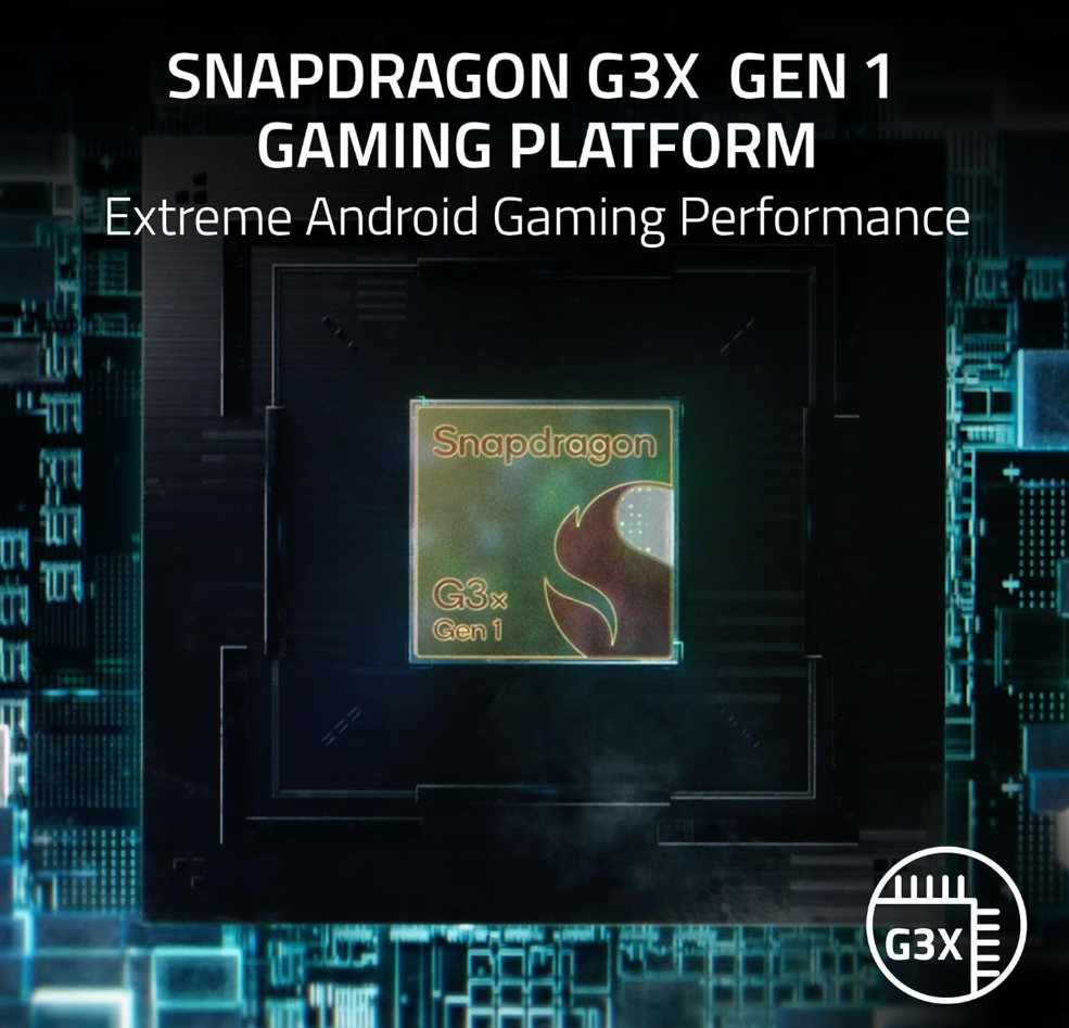 Razer Edge Gaming Handheld - Like New, Fully Loaded with 512GB Micro SD | Daijisho Front-End | Snapdragon G3X Gen 1