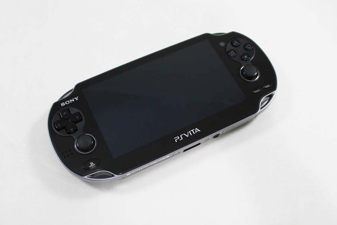 PlayStation Vita PCH-1101 OLED - Mint Condition, 512GB Internal HD, 10,000+ Games, HENkaku Mod | Hard Case & Charger Included