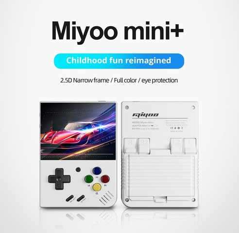 Miyoo Mini Plus Handheld Console with Onion OS